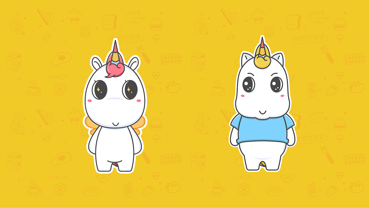 小小兽ip吉祥物|平面|ip形象|坚强的香喷喷 - 原创作品 - 站酷 (zcool