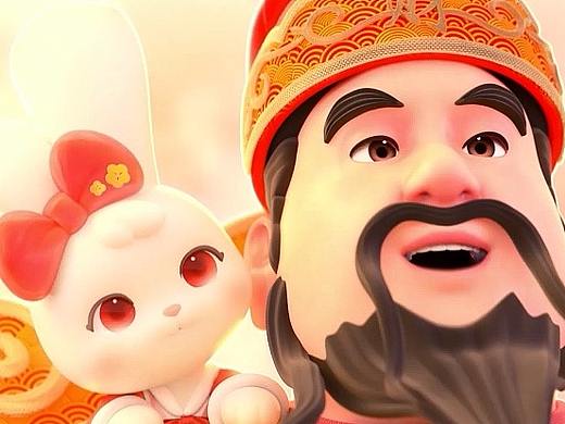 快开门，我帮你请到财神啦！