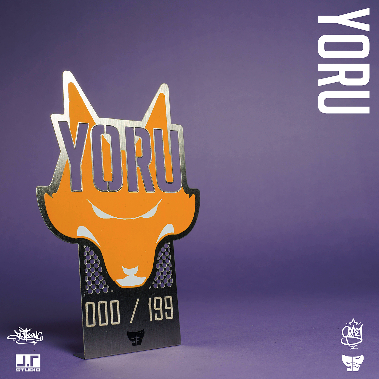 Yoru- Street Mask Series(图ZNzY0Mzc2ODg=) - 玩具 - 站酷设计师JTstudio原创素材 - 站酷ZCOOL