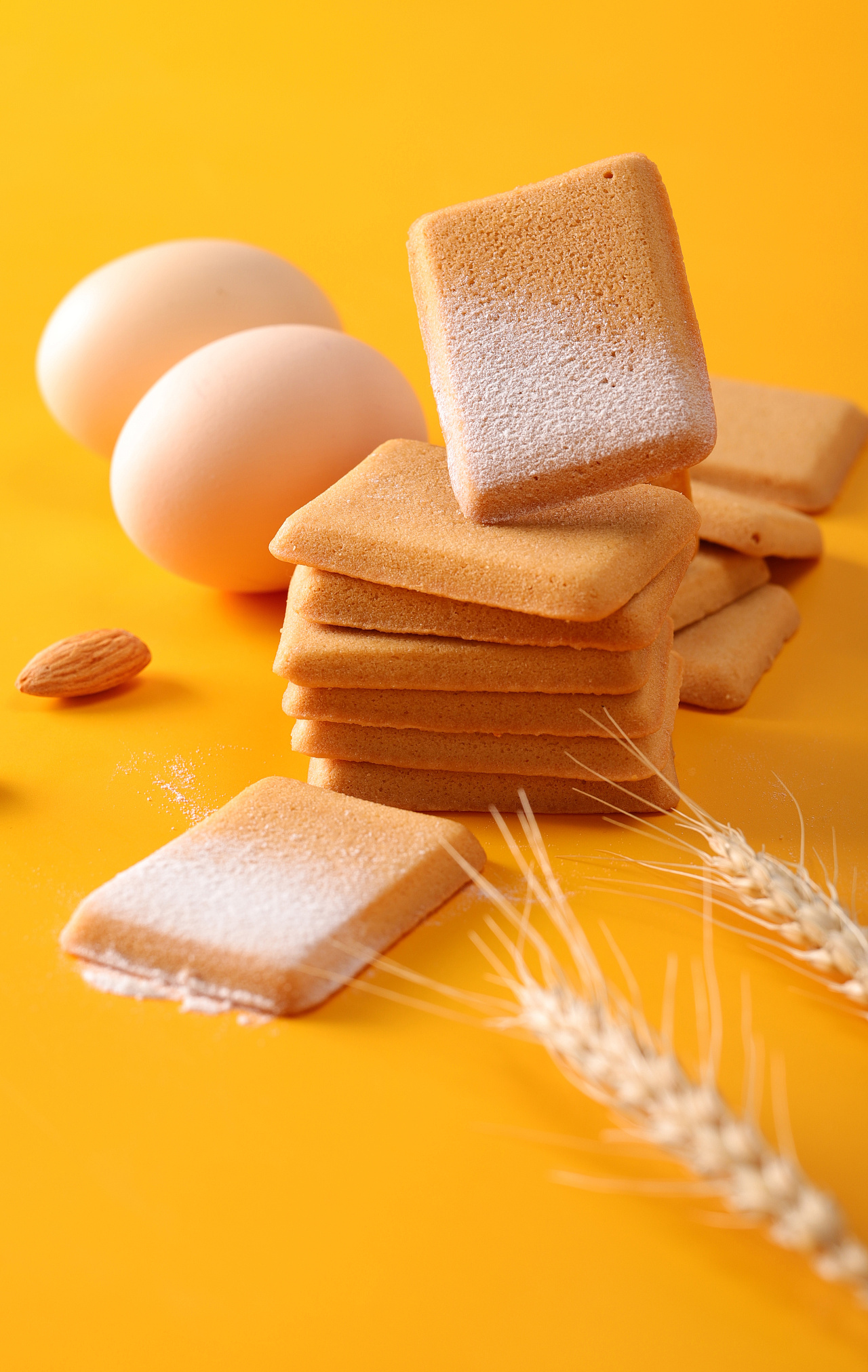 干烙蛋糕 蛋糕 饼干 零食