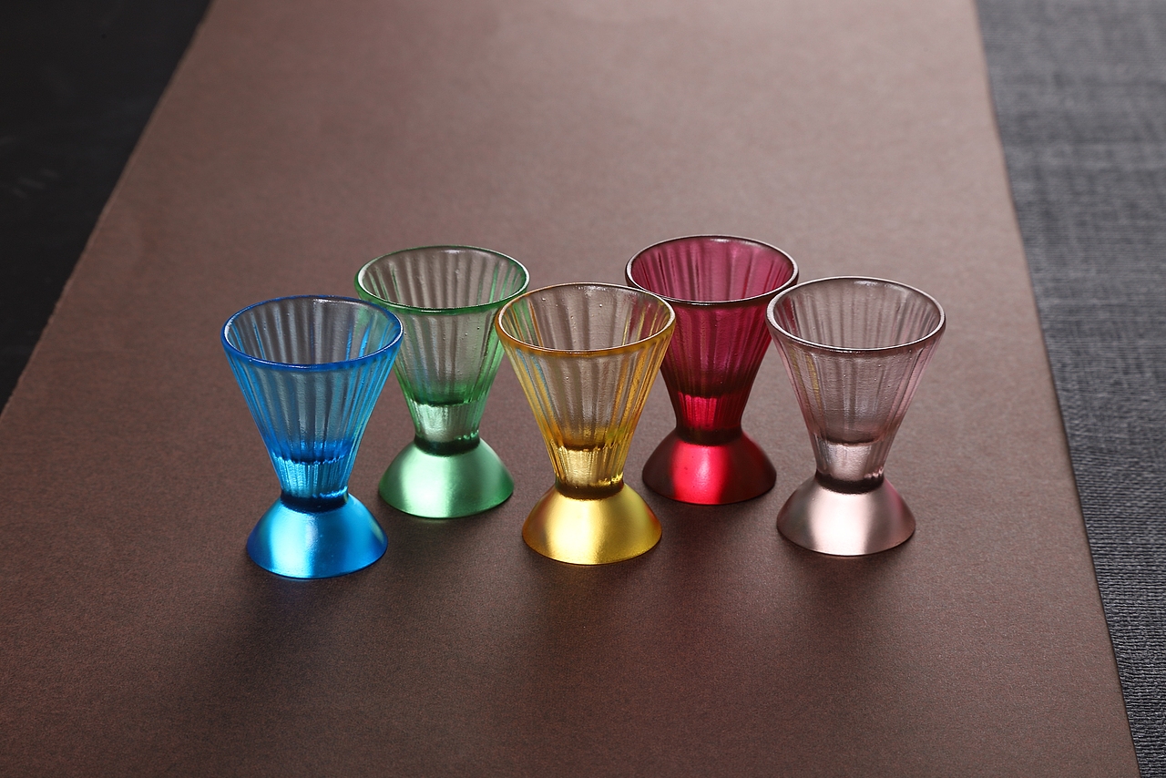 花神杯拍摄| 杯子 琉璃产品拍摄 （上海产品摄影）