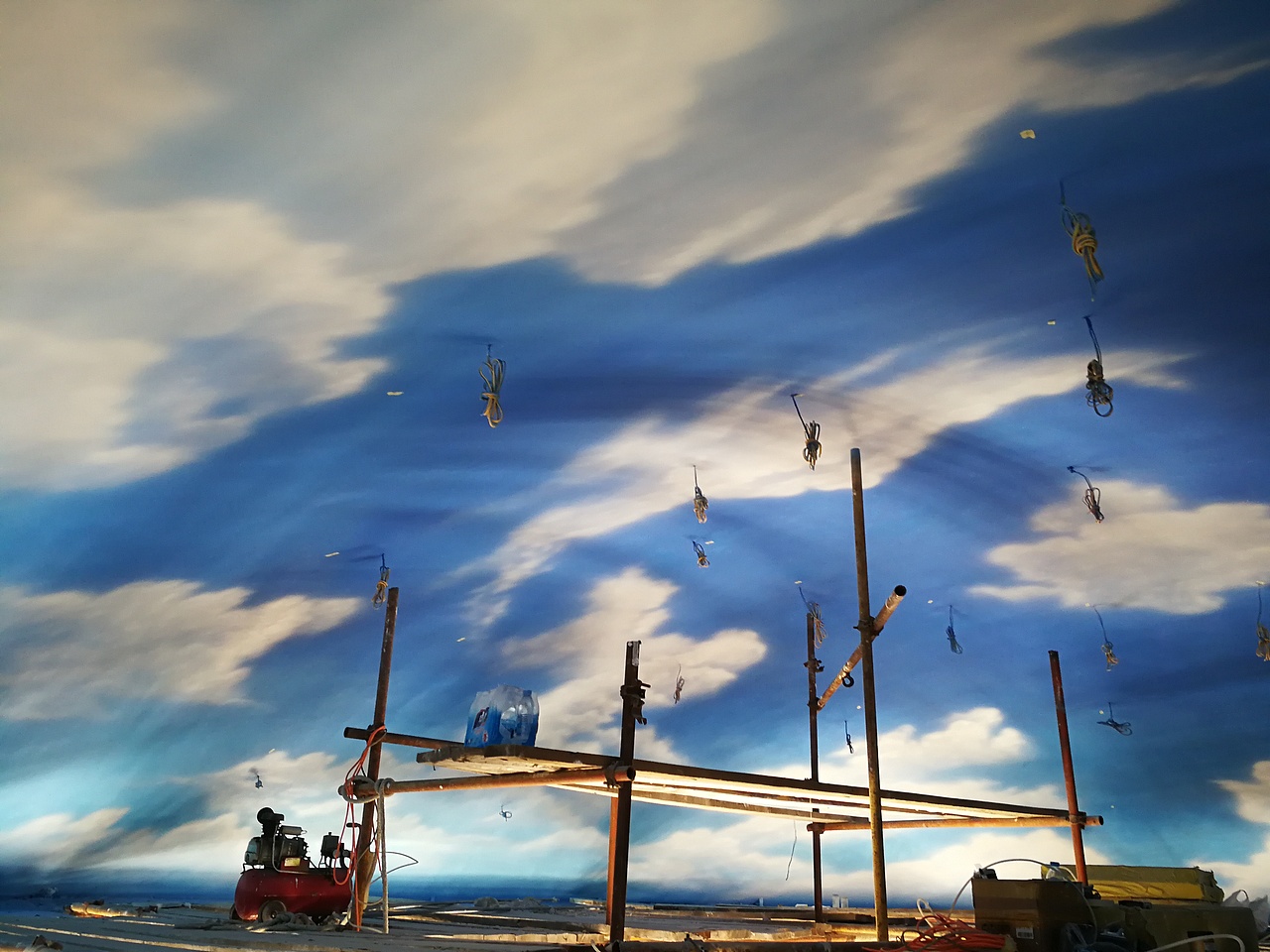 内蒙古乌斯太穹顶