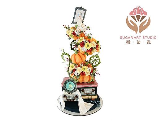 糖艺社翻糖蛋糕作品