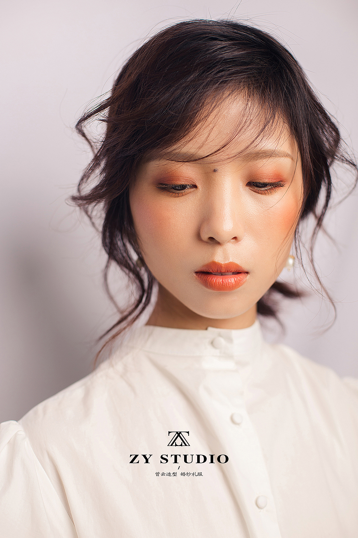 曾云化妆造型师 全新创作灵感"日系里的光阴少女 "