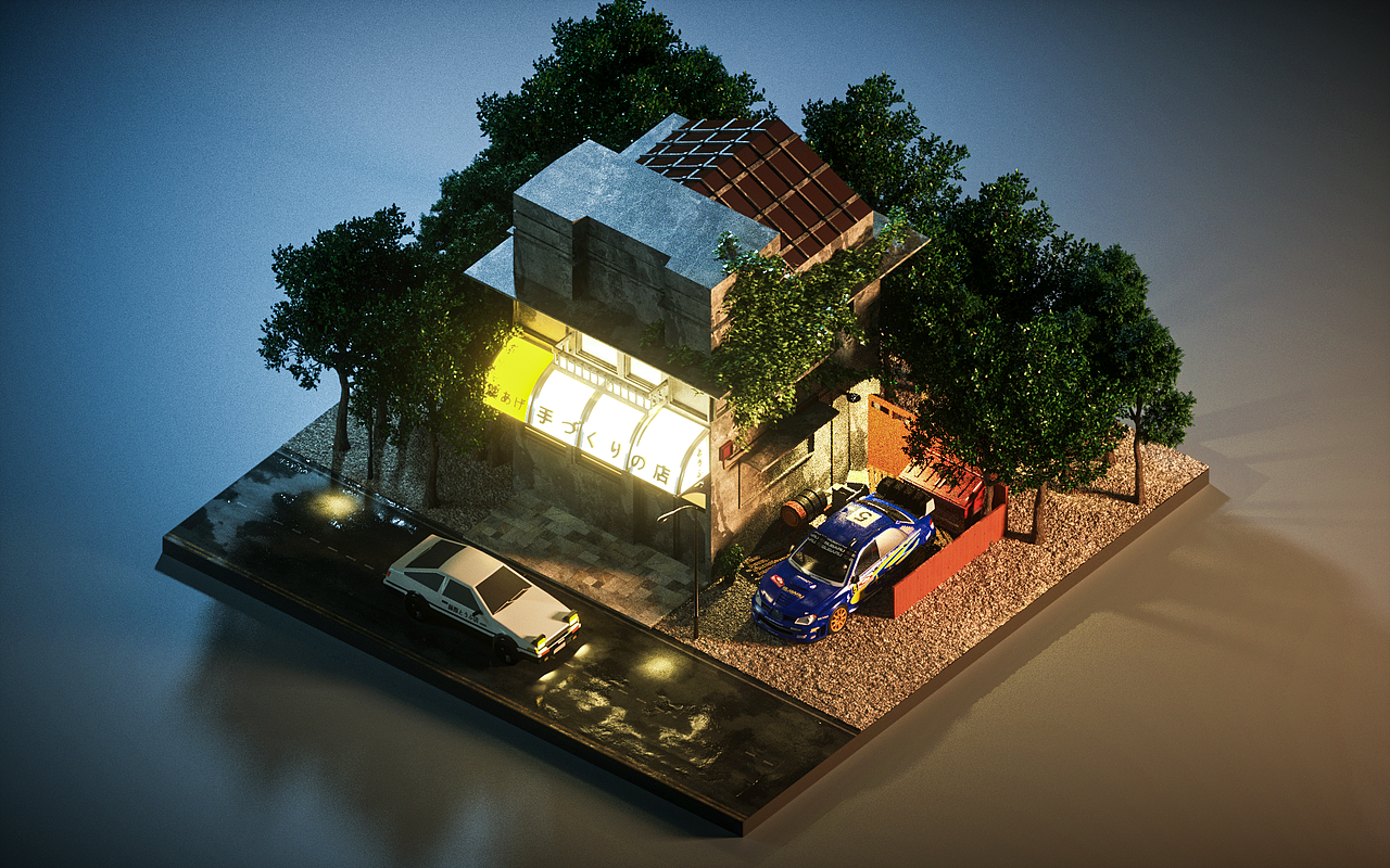 C4D 四月-五月渲染作品