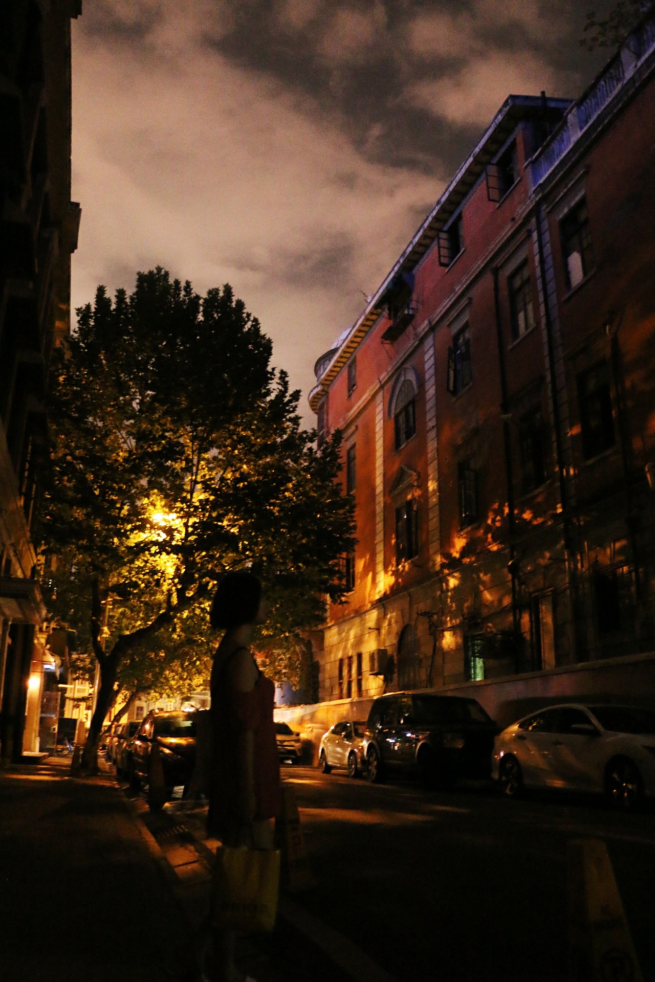 夜晚的天空也非常好看