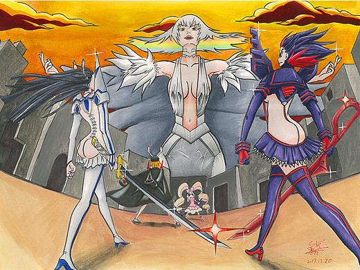 斩服少女丿kill la kill