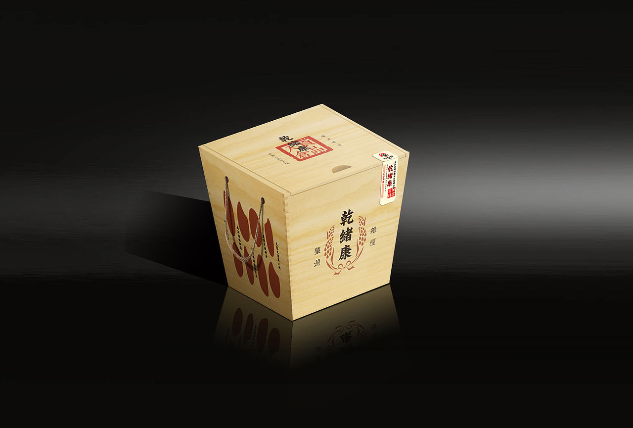 瑞愘品牌设计｜乾绪康（五谷杂粮）包装设计（图ZMTg0NDU3ODgw） - 包装 - 站酷设计师瑞愘原创素材 - 站酷ZCOOL