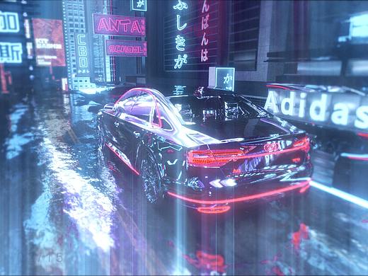 20200215初次尝试赛博朋克