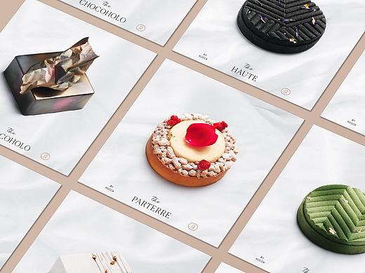The ENTREMET 视觉形象