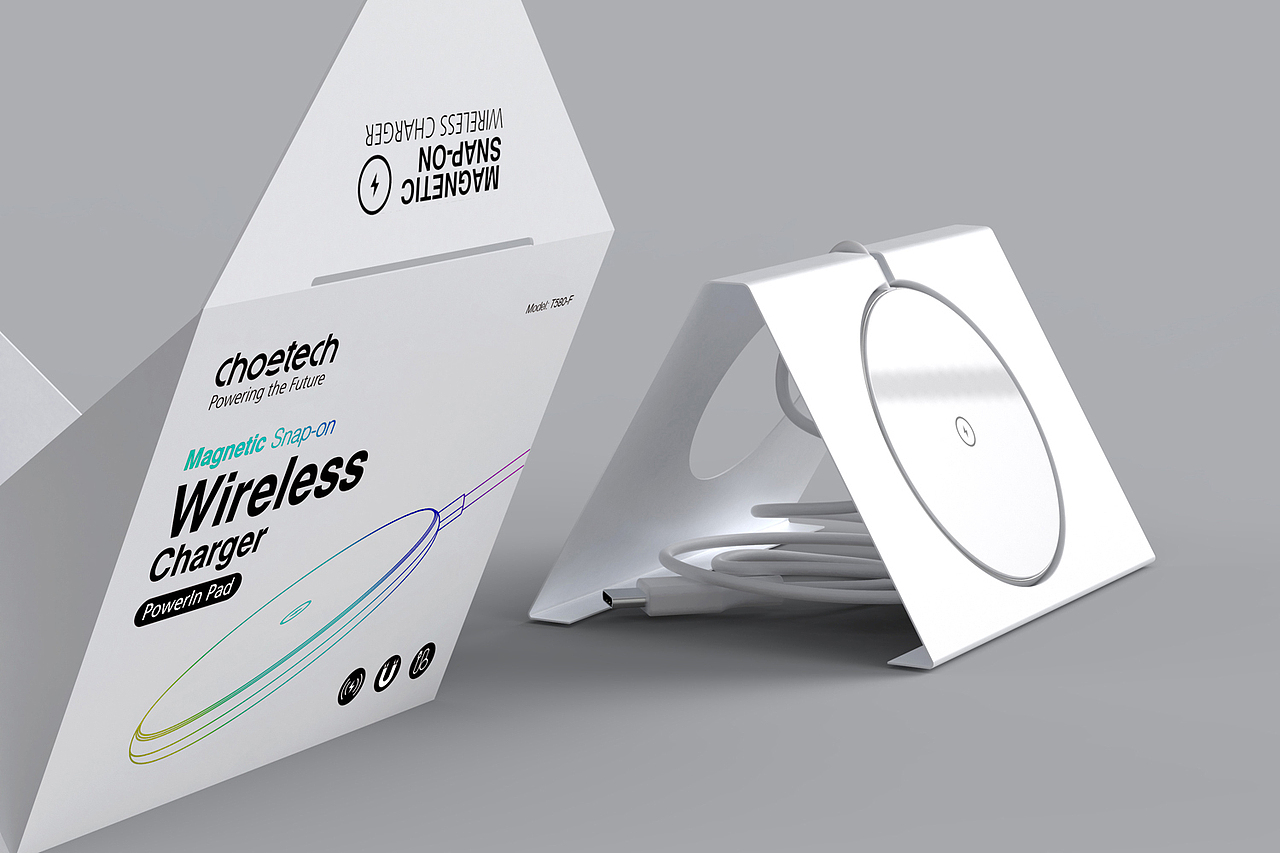 磁吸无线充包装设计提案