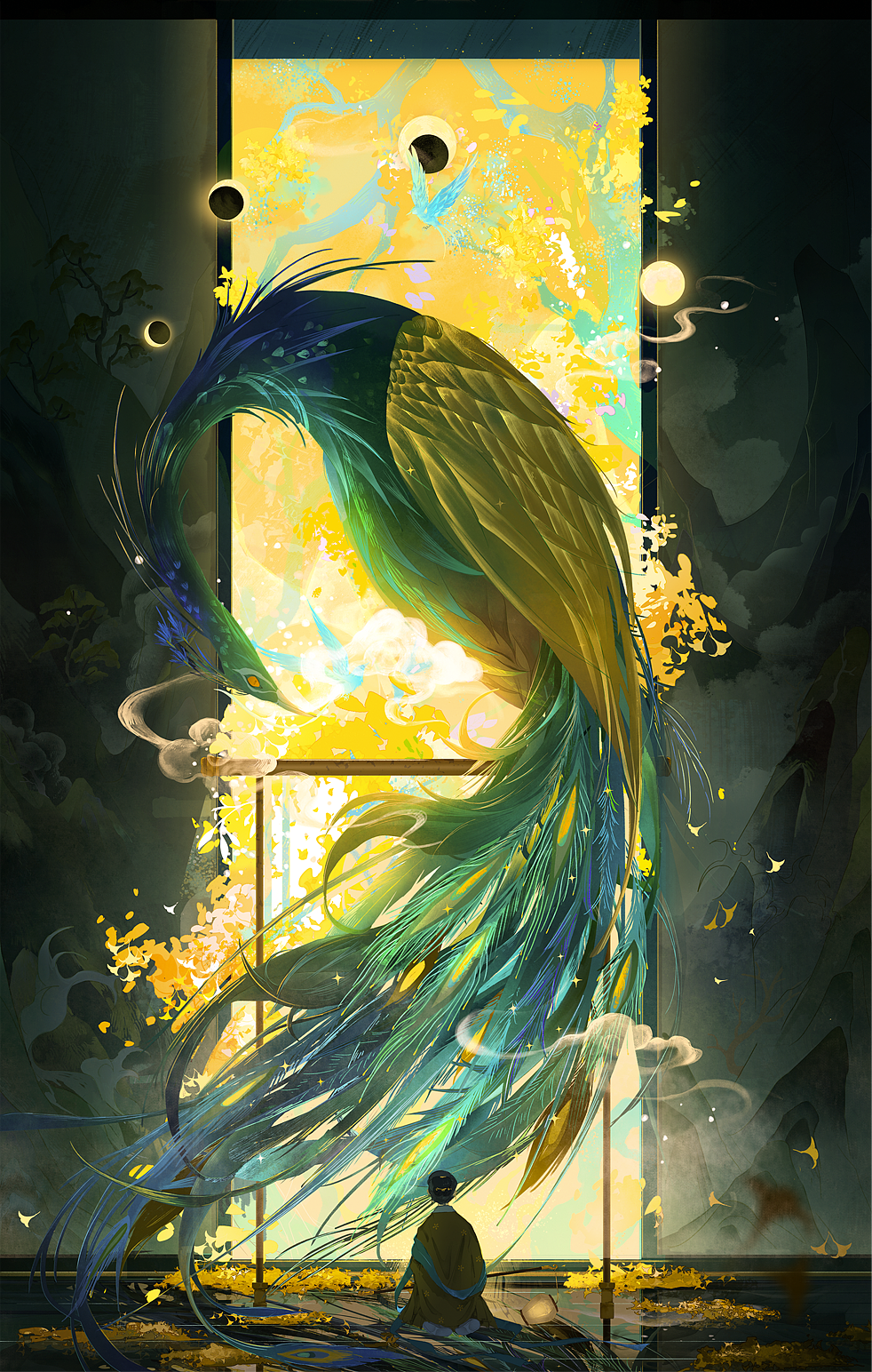 白日春不渡,黑夜万梦星