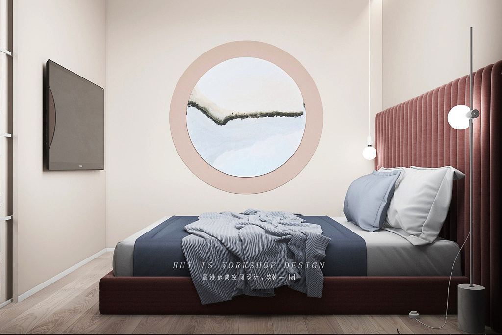 北欧ins风，干净清新，舒适温馨（图ZMTc4Njc0MDM2） - 家装设计 - 站酷设计师香港彦成空间设计原创素材 - 站酷ZCOOL