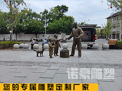 玻璃钢雕像 铸铜雕塑 大型雕塑定制（图ZMjczMDc3NjAw） - 其他手工艺 - 站酷设计师诺豪园林雕塑原创素材 - 站酷ZCOOL