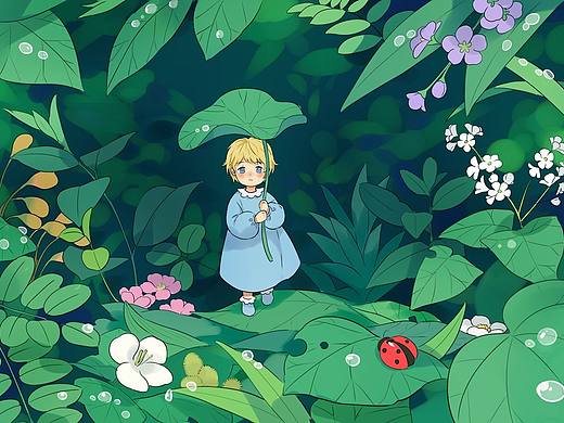 每个人内心都有一个天真的小孩（个人主页-ZNjUzODk5MzY=） - 绘本 - 站酷设计师棉花糖的云原创素材 - 站酷ZCOOL