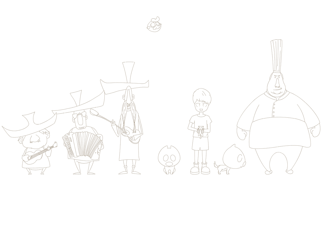 一只哈士奇的故事（图ZNTUyNzAxNjg=） - 动画片 - 站酷设计师风少xbf原创素材 - 站酷ZCOOL