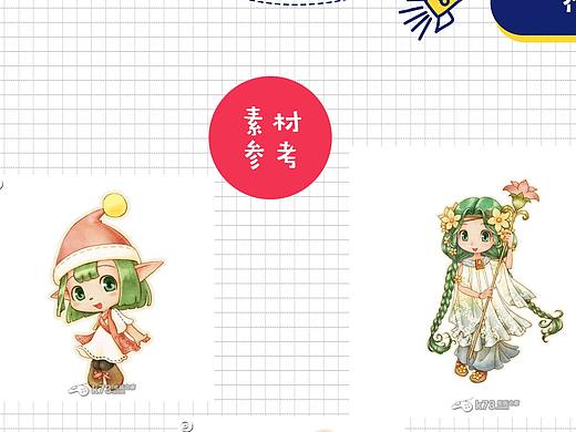 【0基础孕妈妈】第3次十分钟速写牧场物语小精灵~~~