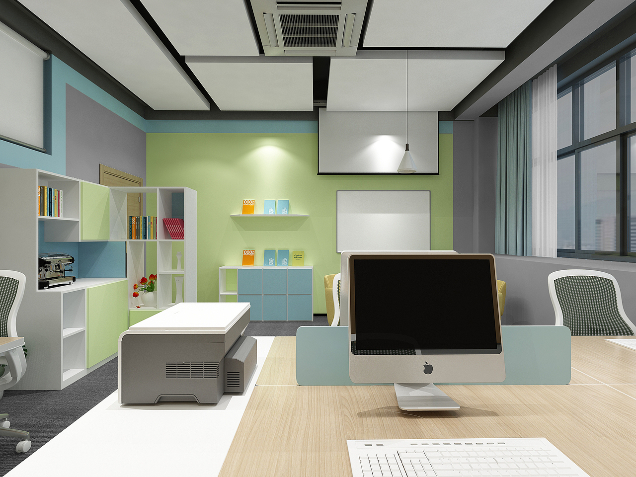 招生办公室设计