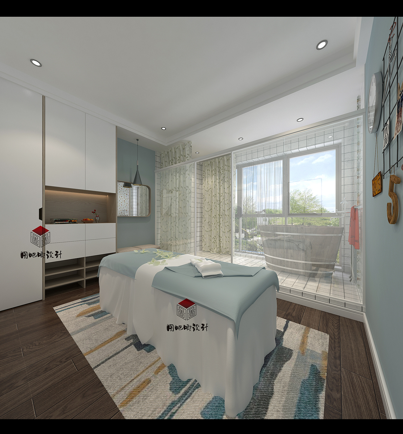 美容店（图ZMjI1Nzc2MTY4） - 家装设计 - 站酷设计师扬翔设计工作室原创素材 - 站酷ZCOOL