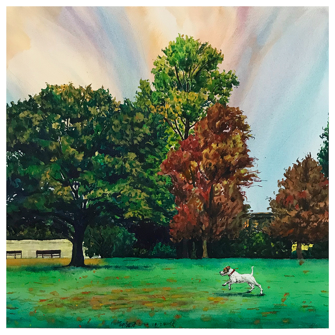 水彩画（图ZMjMzODU5MzA4） - 绘画 - 站酷设计师QJ丘吉原创素材 - 站酷ZCOOL