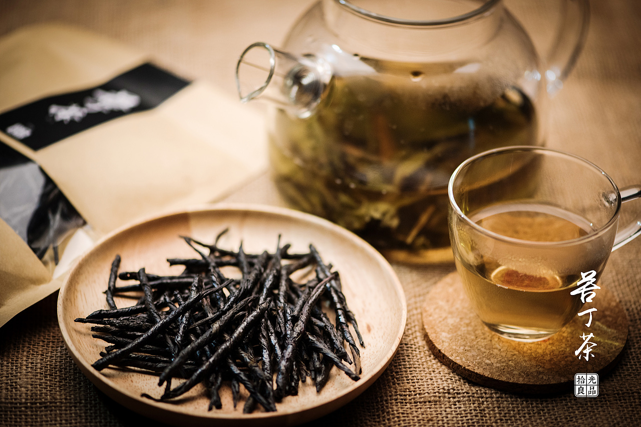 拾光良品 甄选馆 产品摄影 027号产品 苦丁茶