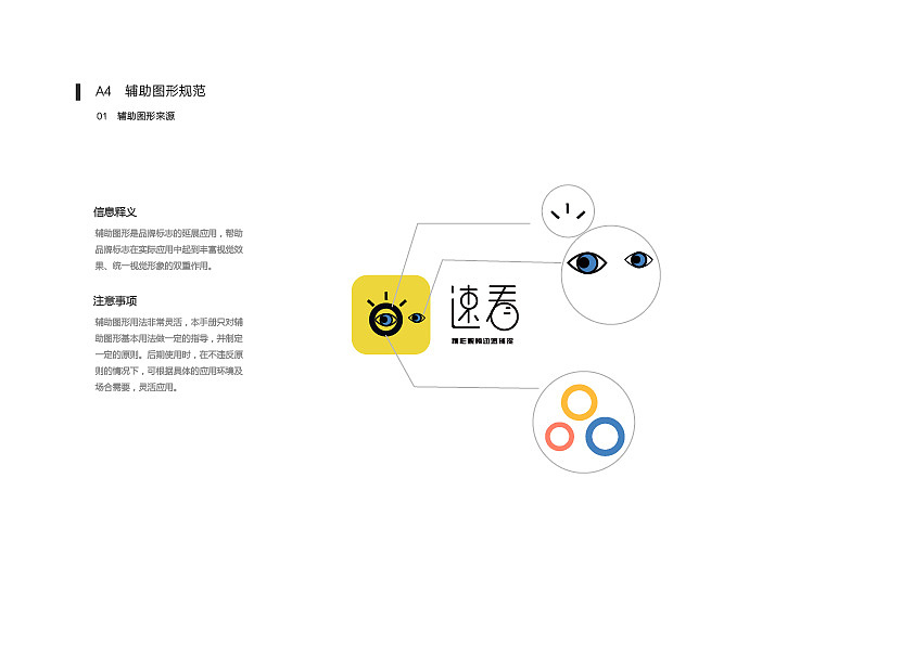 新浪微博旗下品牌——速看(短视频App)VI设计