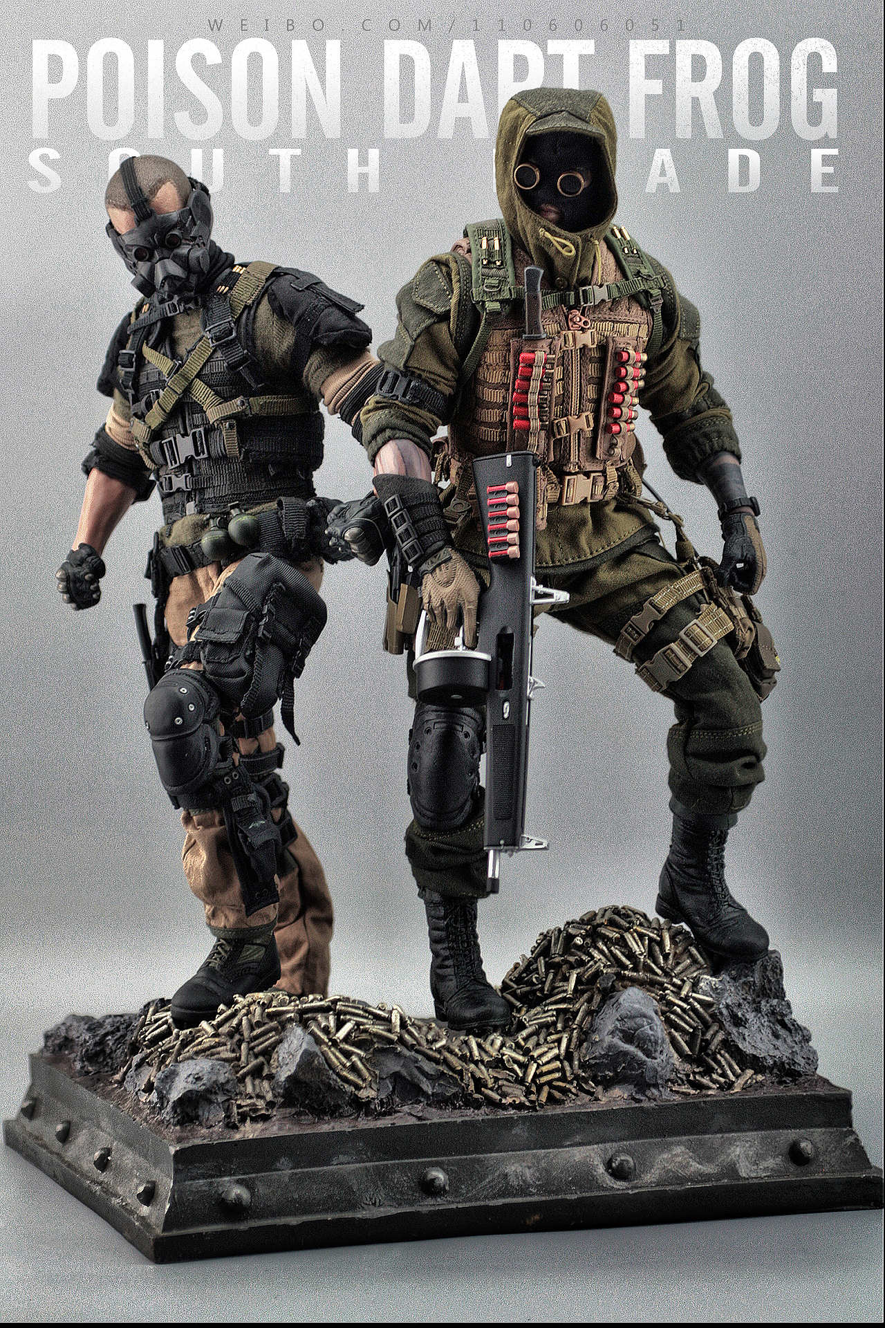 臆造自D兵人“箭毒蛙”