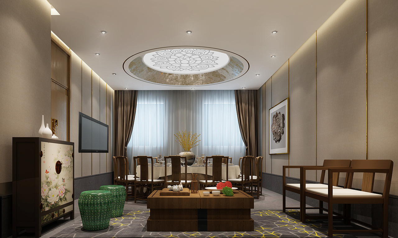 茶餐厅（图ZMTAwMzM0MDY0） - 家装设计 - 站酷设计师何乐而不为微原创素材 - 站酷ZCOOL