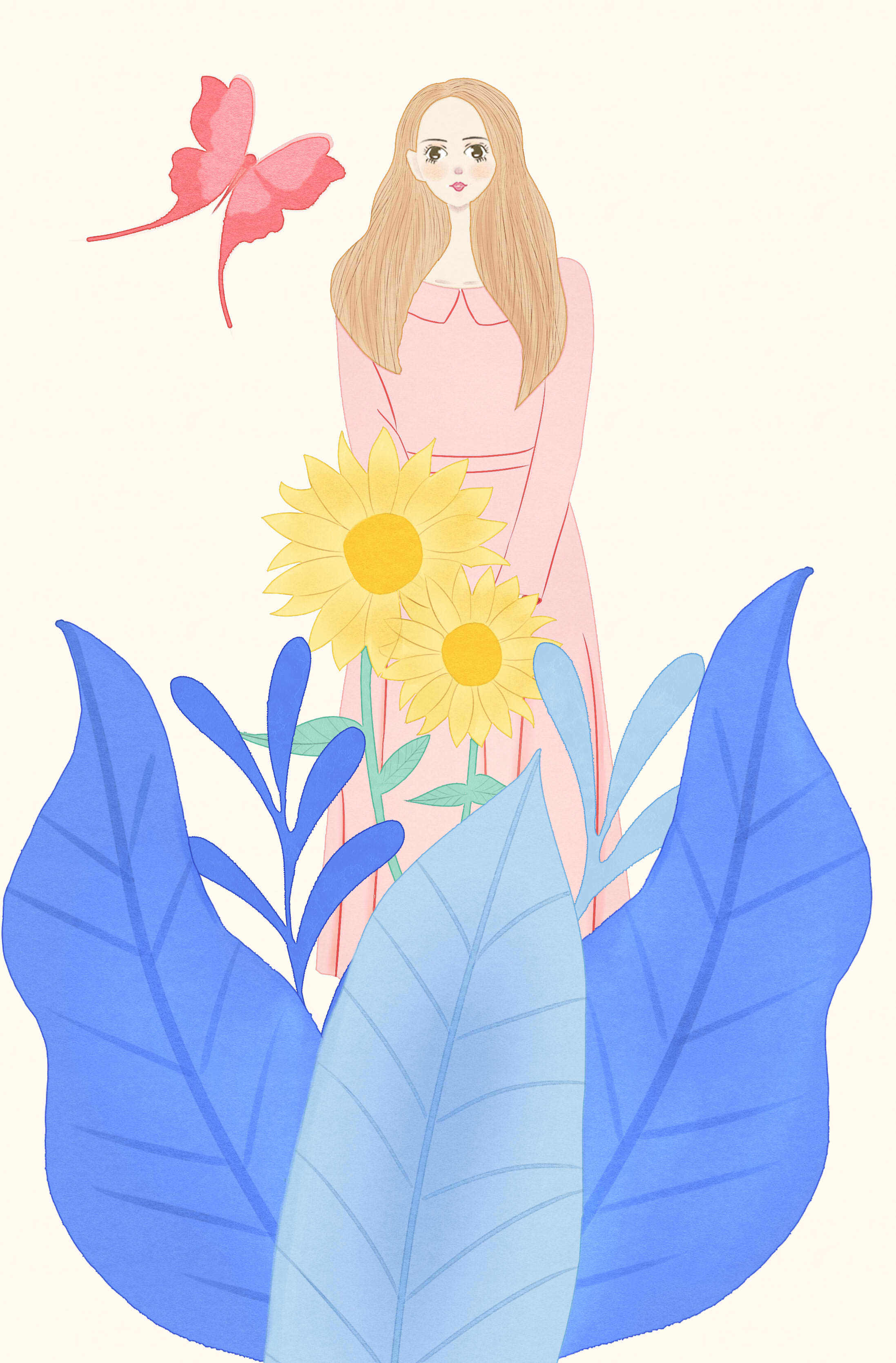 小美好|插画|商业插画|可口可心 - 原创作品 - 站酷 (zcool)