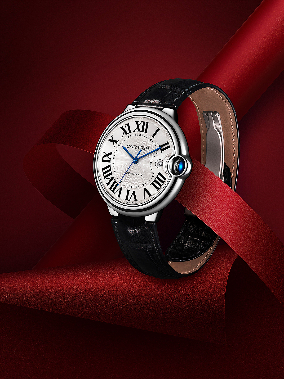 卡地亚蓝气球腕表 【产品修图】