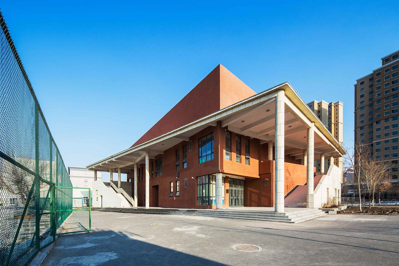 新疆阜康第五小学|摄影|环境/建筑摄影|沅书建筑摄影 - 原创作品