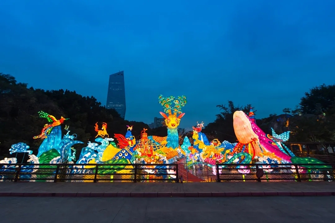 自贡花灯天下第一灯