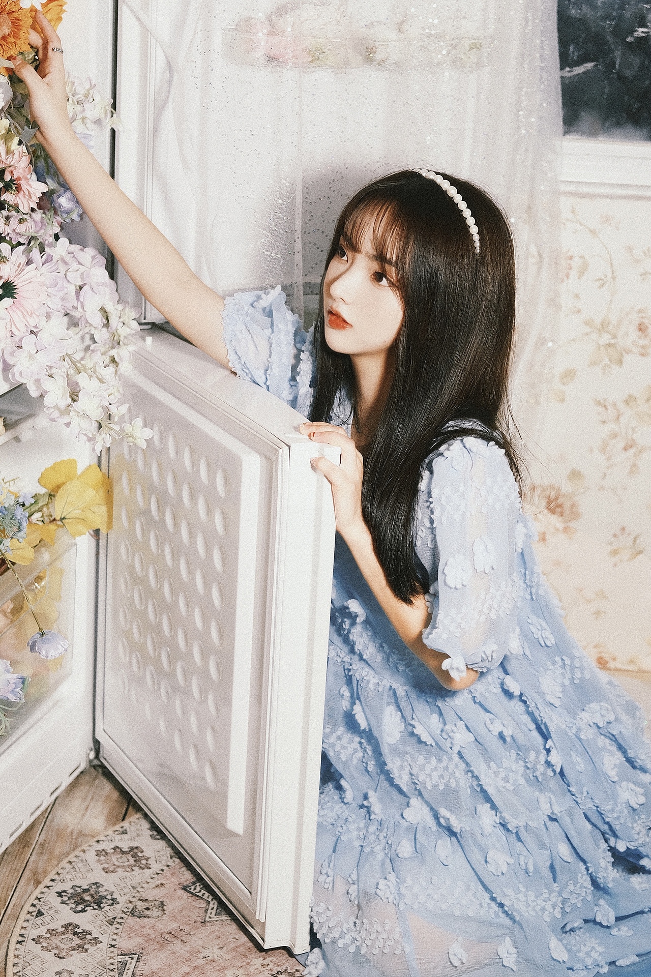 出息了我拍到了女爱豆|韩系胶片写真🌷