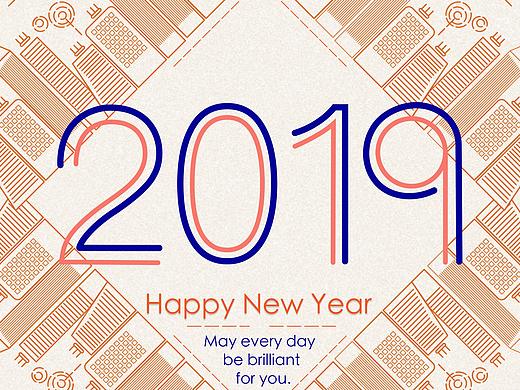 Happy New Year（个人主页-ZMzI1NTYxNzI=） - 图案 - 站酷设计师LL47原创素材 - 站酷ZCOOL