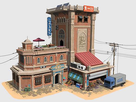 酒店单体建筑设计