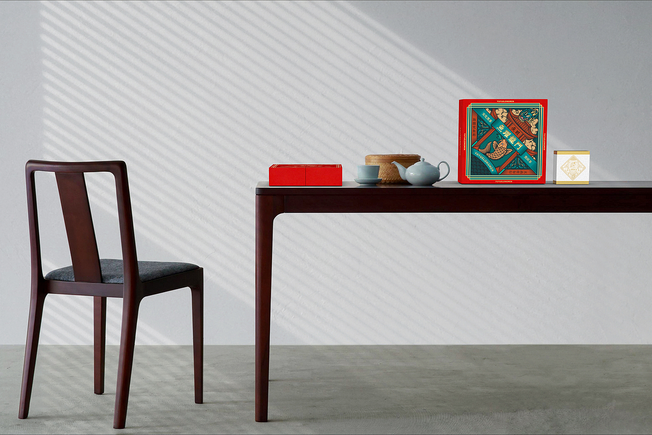 魚躍龍門-黑磚茶（圖ZMjg1NzcxODcy） - 包裝 - 站酷設(shè)計(jì)師花山水溪設(shè)計(jì)原創(chuàng)素材 - 站酷ZCOOL