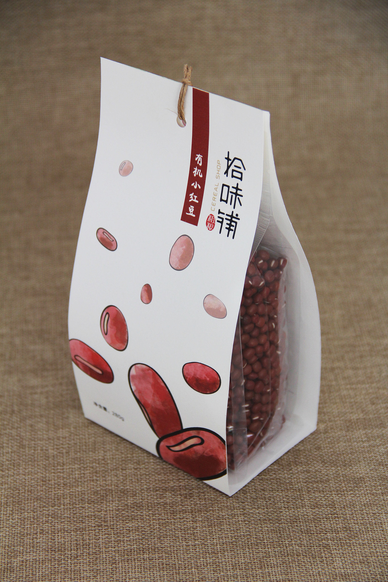 拾味铺五谷杂粮包装设计毕业设计作品