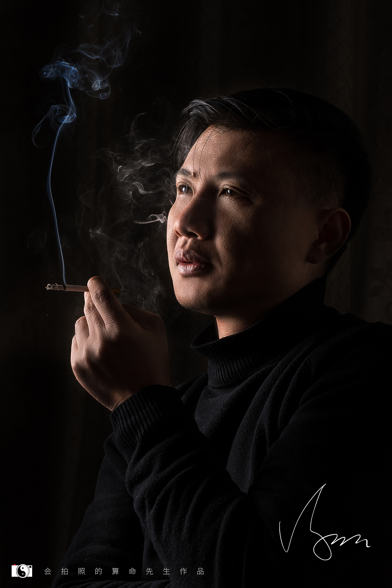 一个兄弟的肖像（图ZMTQ5Njg5MDcy） - 人像摄影 - 站酷设计师会拍照的算命先生原创素材 - 站酷ZCOOL