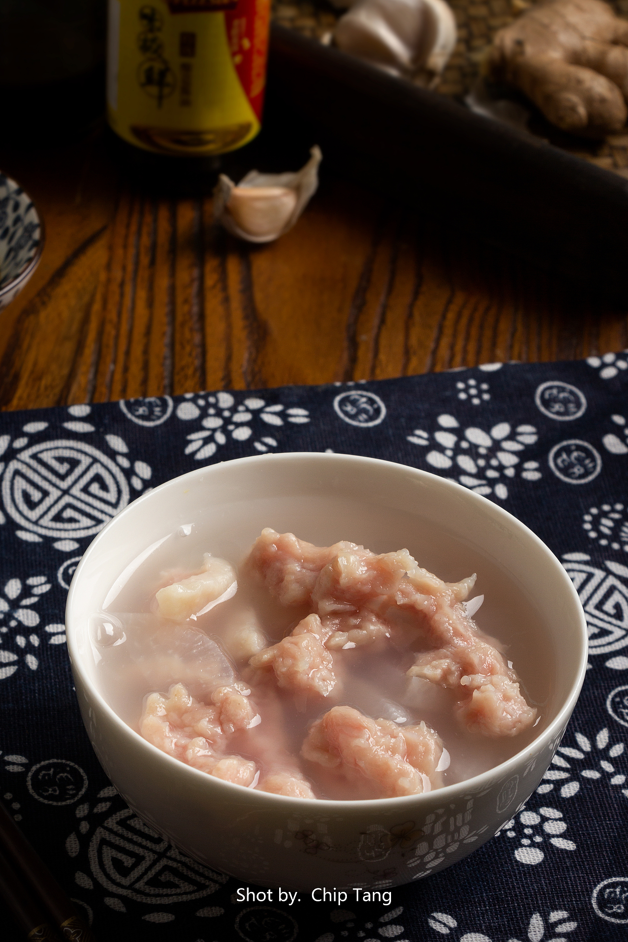 「美食摄影」手工面线与肉羹的拍摄（图ZMTY1NzcyODY4） - 产品摄影 - 站酷设计师唐48原创素材 - 站酷ZCOOL