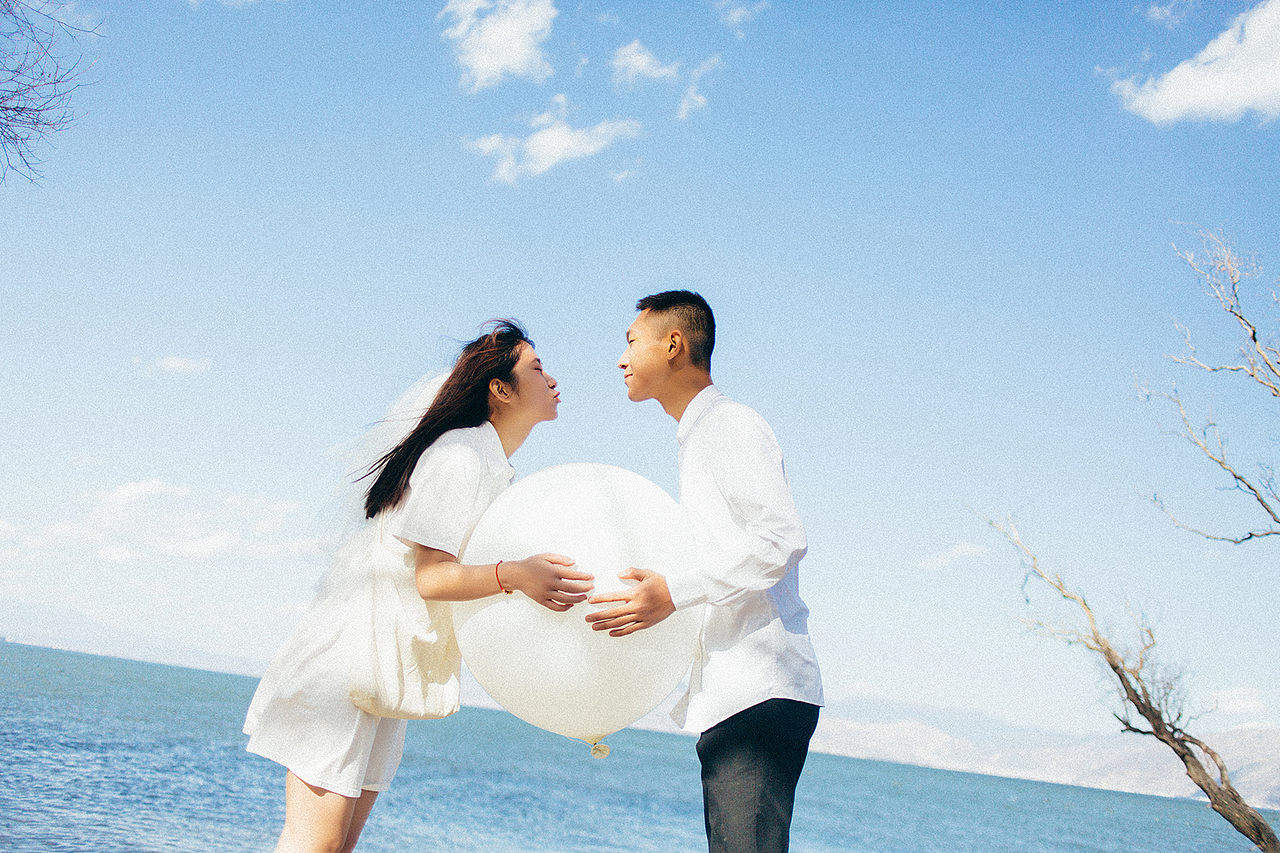 大理婚纱照（图ZMTk0MjQ1MjIw） - 人像摄影 - 站酷设计师花屿集原创素材 - 站酷ZCOOL