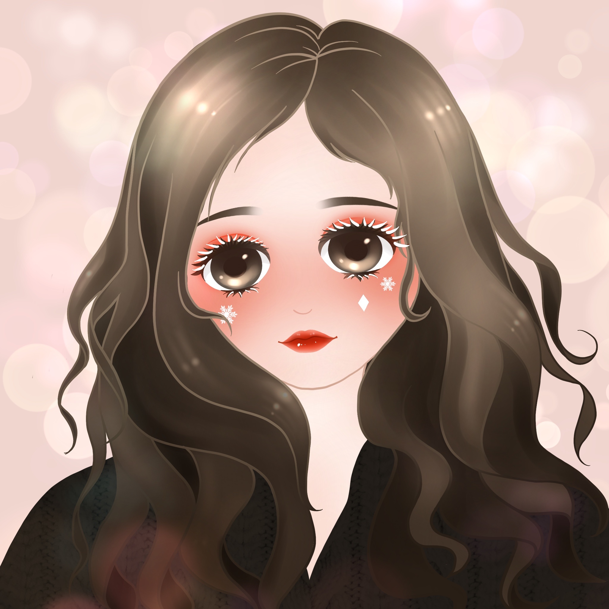 最近画的头像稿|动漫|单幅漫画|安阳公主 - 原创作品 - 站酷 (zcool)