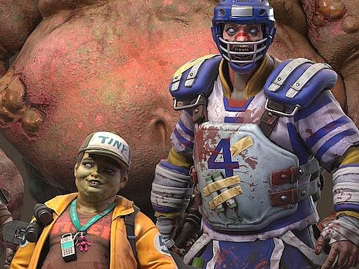 丧尸题材角色测试