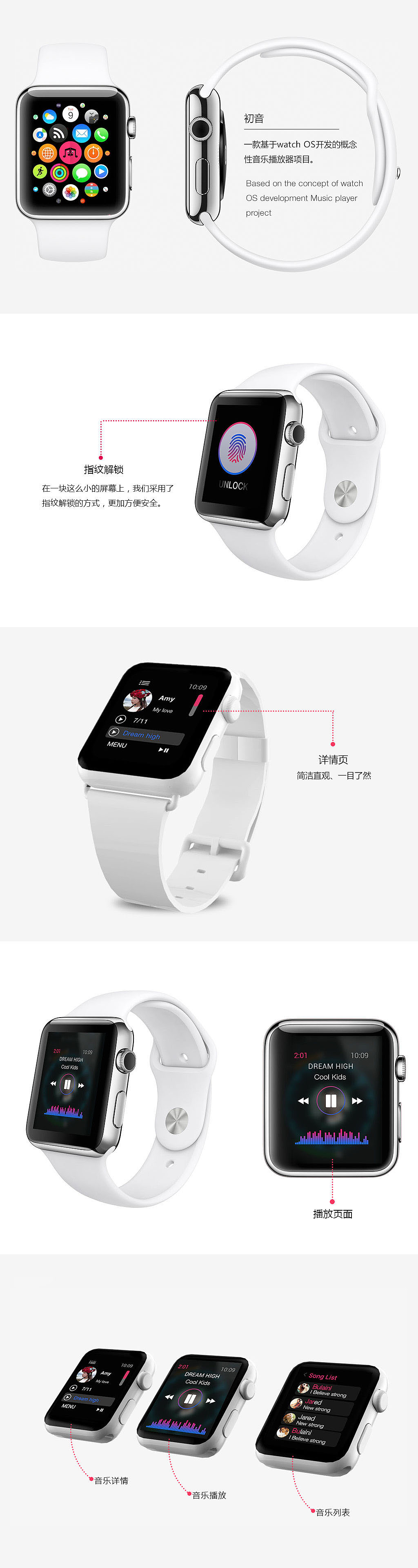 iWatch（图ZMzUxMjg2NDg=） - APP界面 - 站酷设计师RaiseFl原创素材 - 站酷ZCOOL