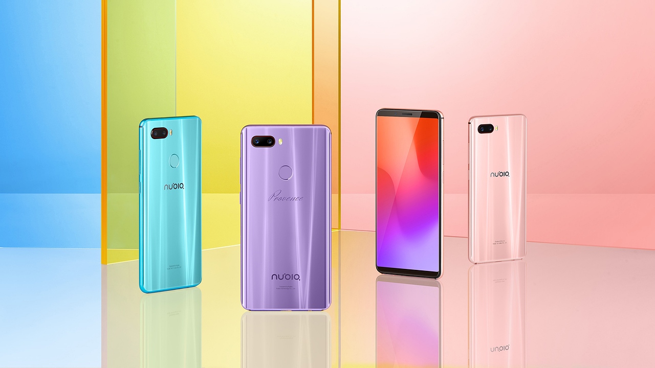 努比亚Z18 & Z18 mini（图ZMTM5OTg1MTU2） - 产品摄影 - 站酷设计师挥霍青春WU原创素材 - 站酷ZCOOL