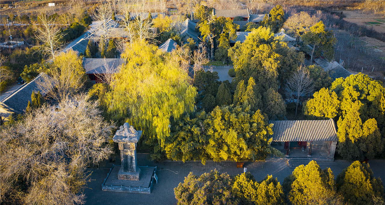 世界文化遗产登封嵩阳书院