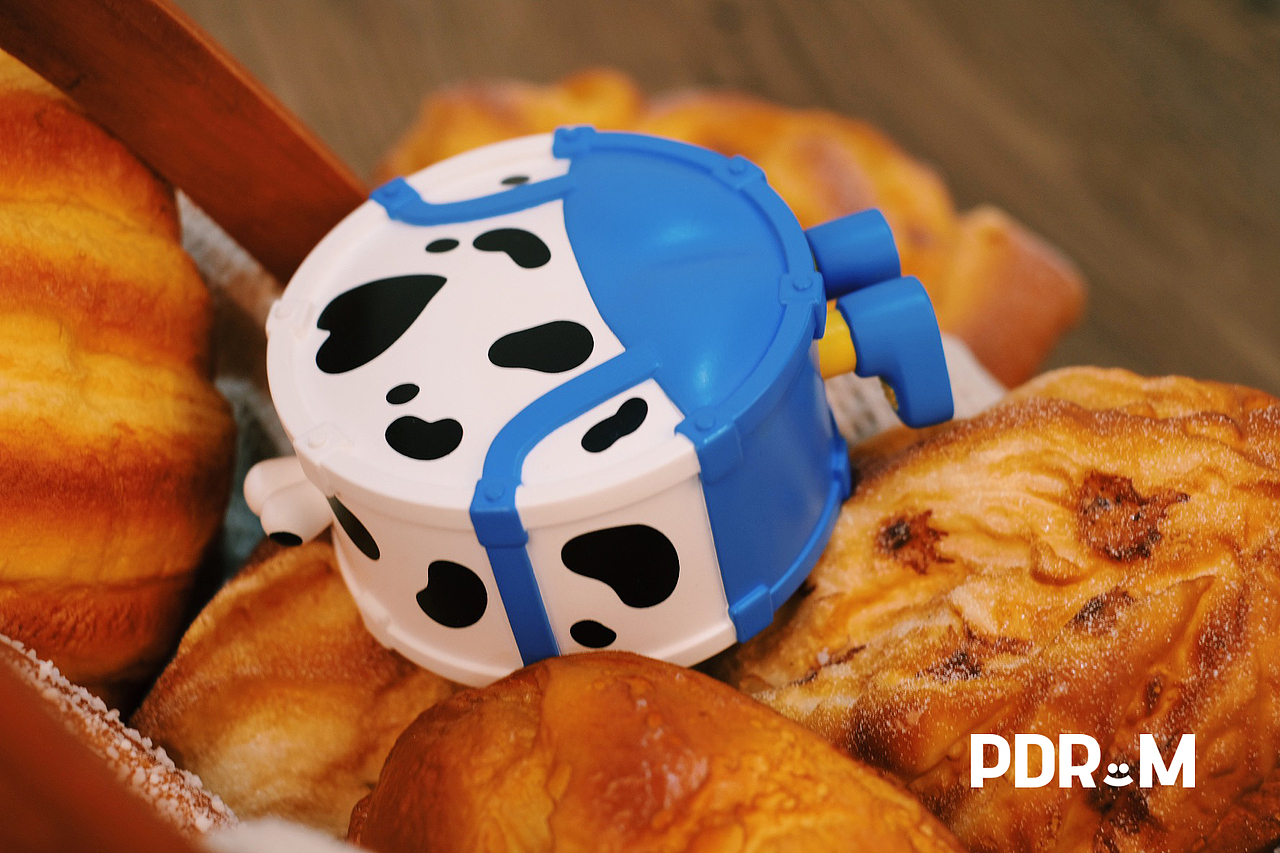 PDRUM屁屁鼓-元气牛仔-潮玩（图ZMjUzOTc3ODM2） - 玩具 - 站酷设计师ES女王样原创素材 - 站酷ZCOOL