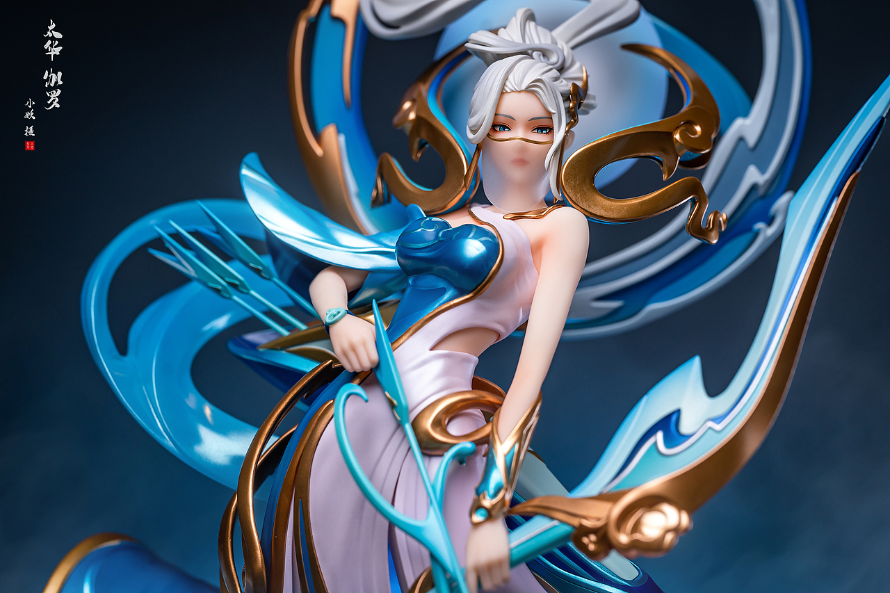 山河志·太华——伽罗手办摄影（图ZMjkyMzY2Nzky） - 产品摄影 - 站酷设计师一个半原创素材 - 站酷ZCOOL