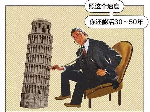 比萨斜塔为什么是斜的？
