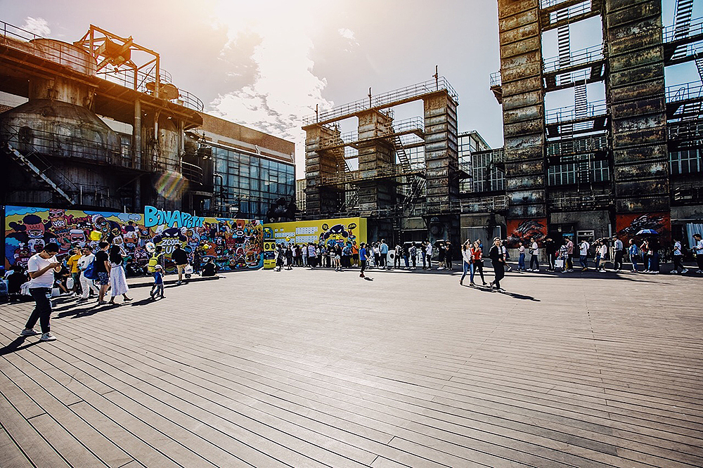 2018站酷CUBE - CUBE FAIR 市集纪实(部分)