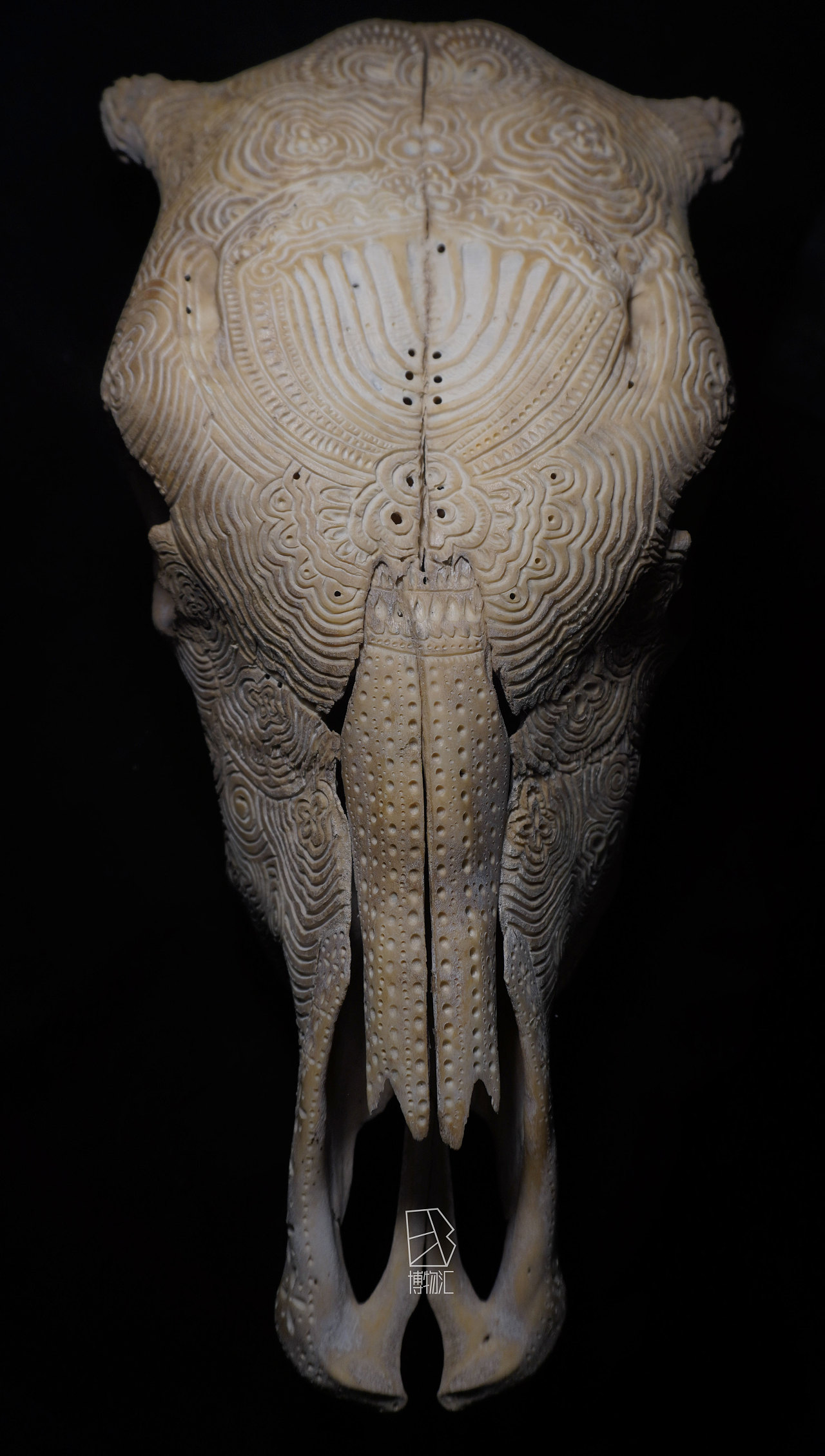 骨雕艺术摆件|手工艺|其他手工艺|潦草线条 - 原创作品 - 站酷 (zcool